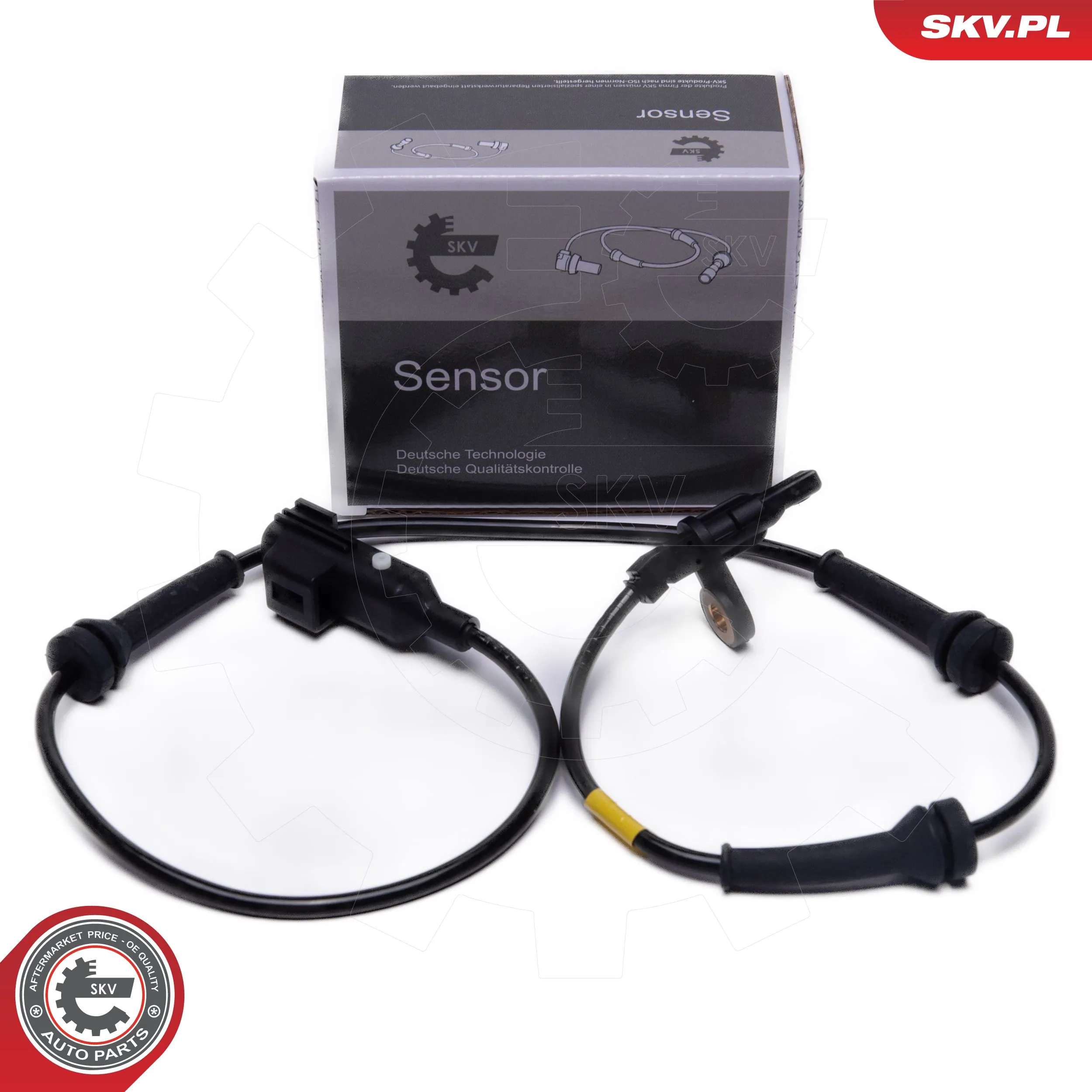 Sensor, wheel speed